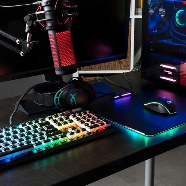 HyperX Keyboards With Pudding Keycaps
