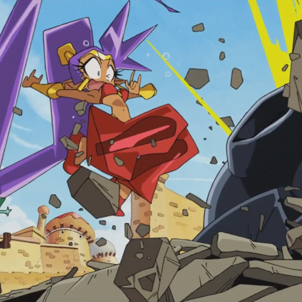 Game Boy Shantae Release Nintendo Switch