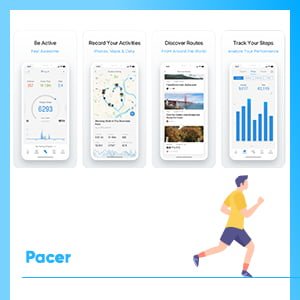 Free running apps walking app map my walk