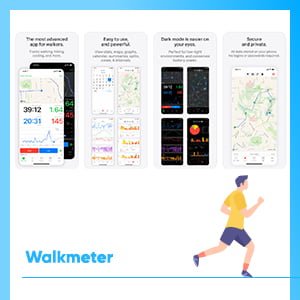 Free running apps walking app map my walk