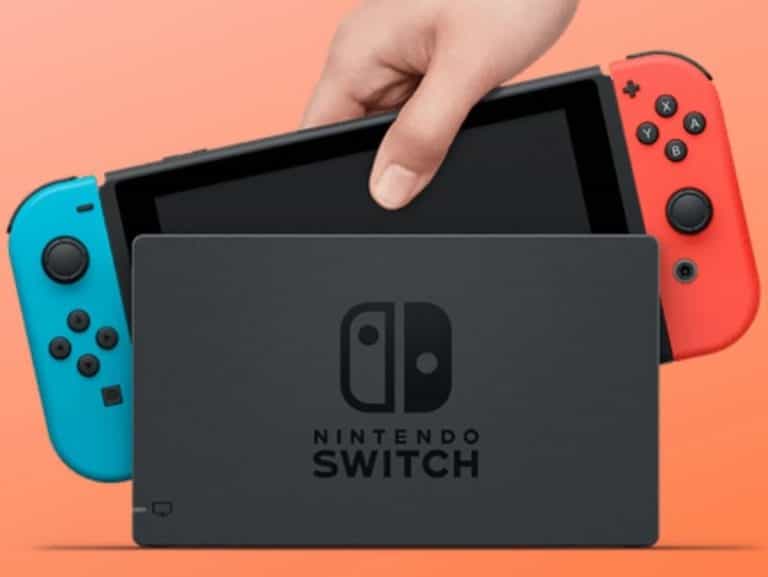 4K Nintendo Switch 2021