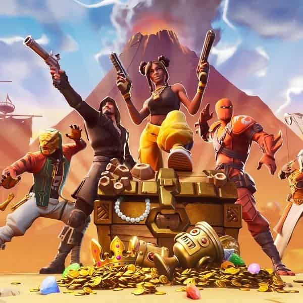Fortnite Game on iPhone