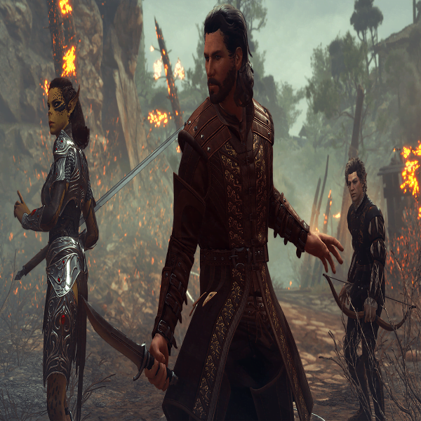 Baldur Gate 3 enters Early Access period.
