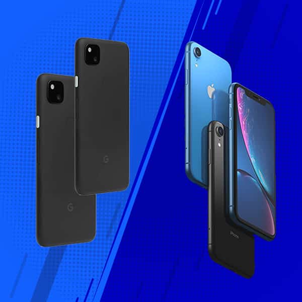Pixel mobile, the pixel, pixel phones, iphone xr, Apple iphone xr, Xr iphone, Google pixel 4a Apple iPhone XR