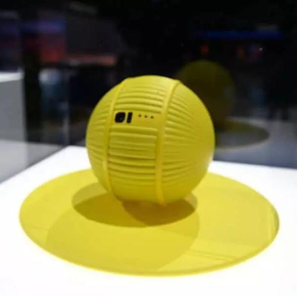 Samsung Ballie CES Robot Assistant Personal 