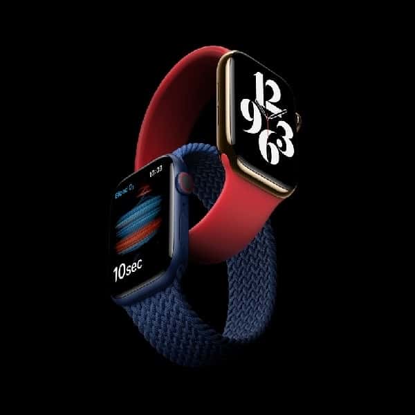 Apple Watch series 6 all set to woo you with fancy features.