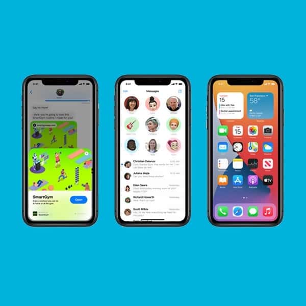 Apple iOS 14 updates and privacy features