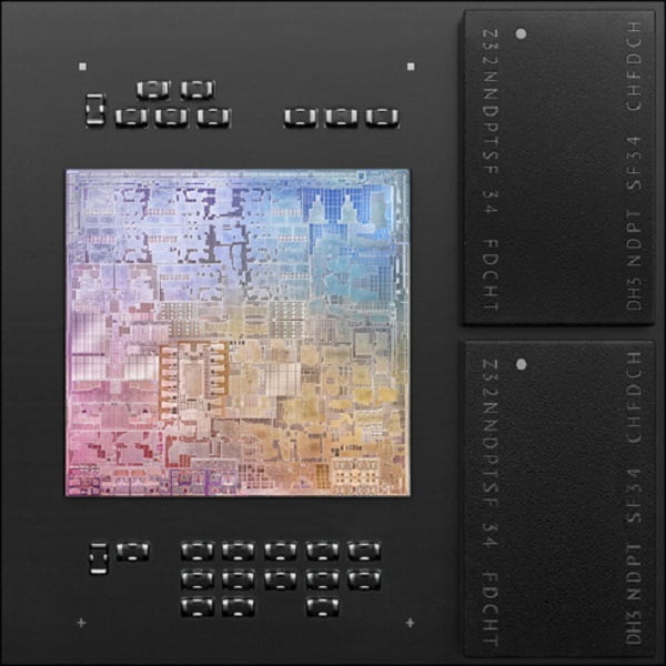 M1 chip Apple Big Sur MacBook Air