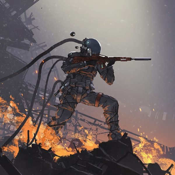 Cyborg Soldiers 