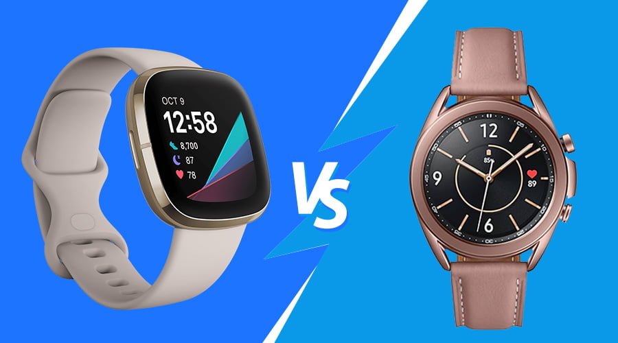 Fitbit Sense vs Samsung Galaxy Watch 3