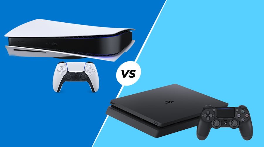 PS5 and PS4 Pro comparison
