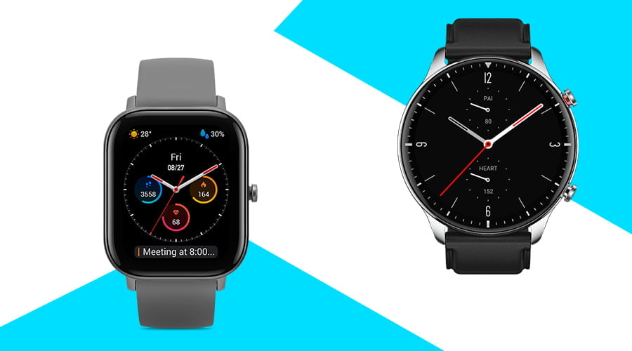 Amazfit GTS 2 and GTR 2 Review