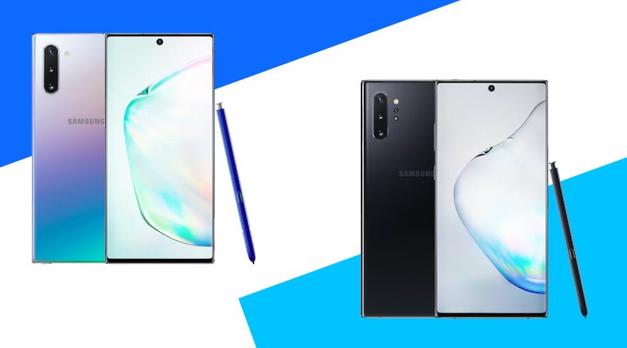 Samsung Galaxy Note 10 and Samsung Galaxy Note 10+
