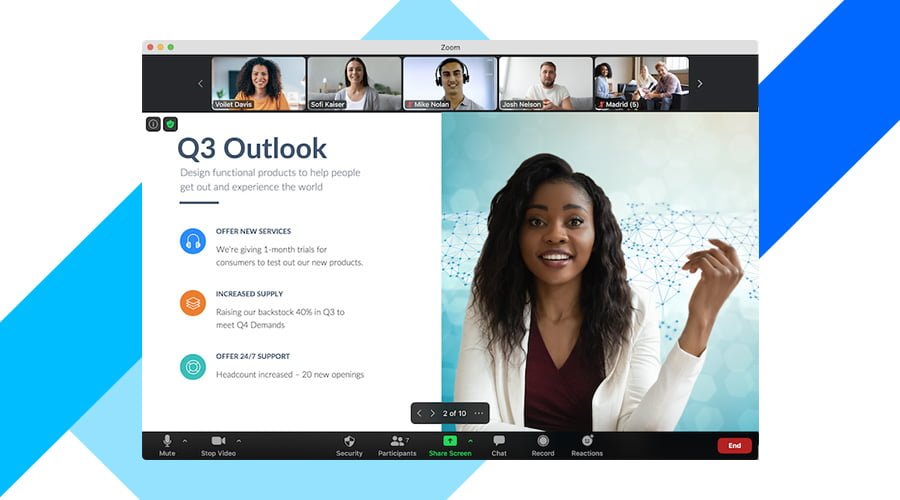 best apps for video conferencing remote working meetings