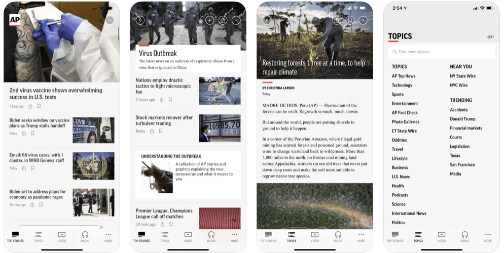 Best news apps most popular 