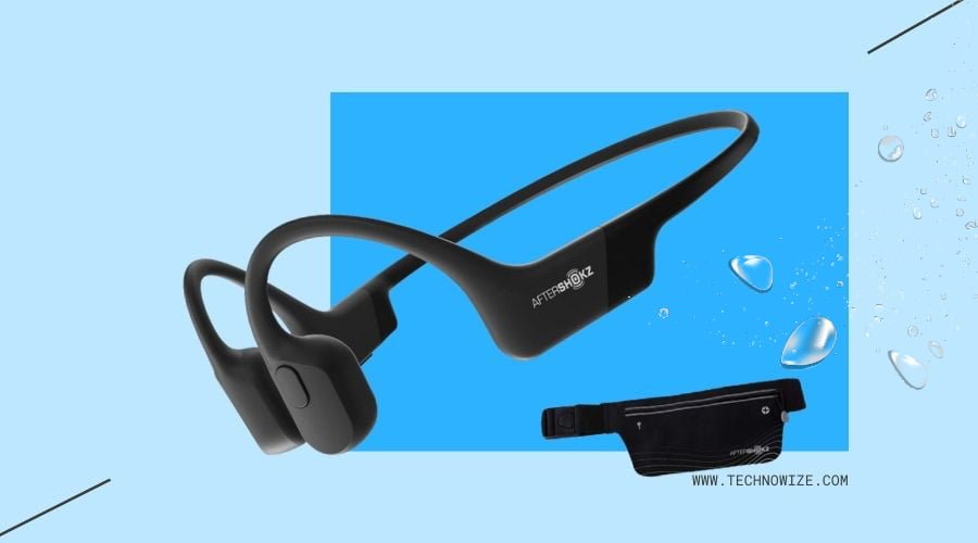 Waterproof Bluetooth Headphones 