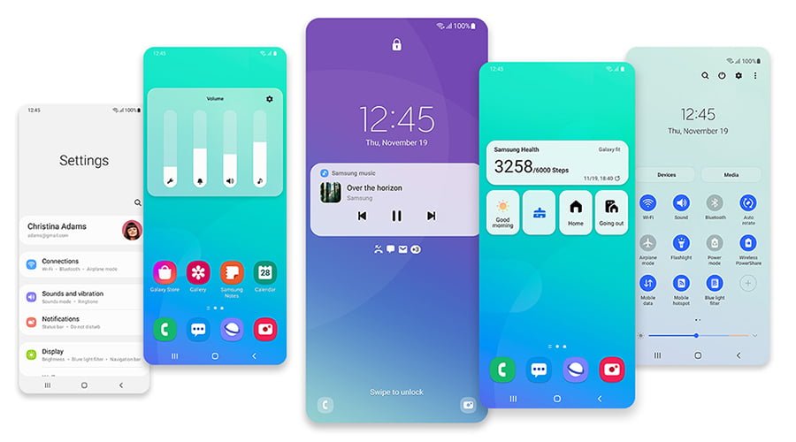 Samsung One UI 3.0