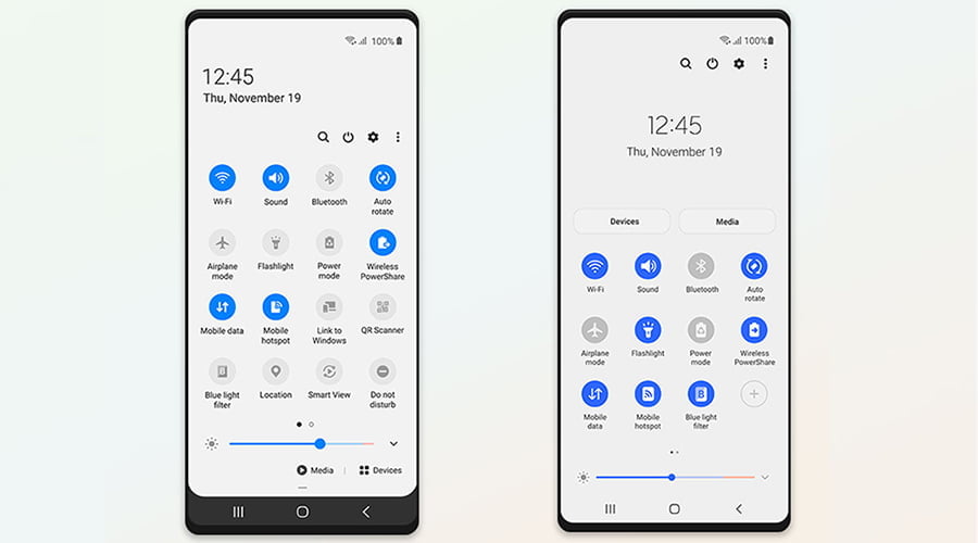 Samsung One UI 3.0