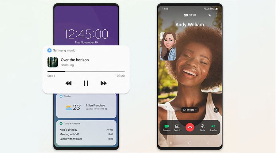 Samsung One UI 3.0