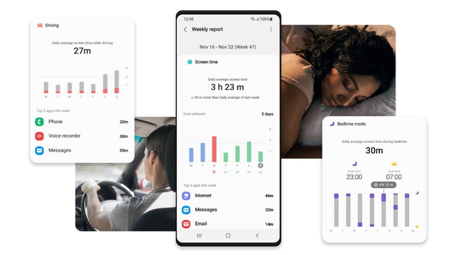 Samsung One UI 3.0