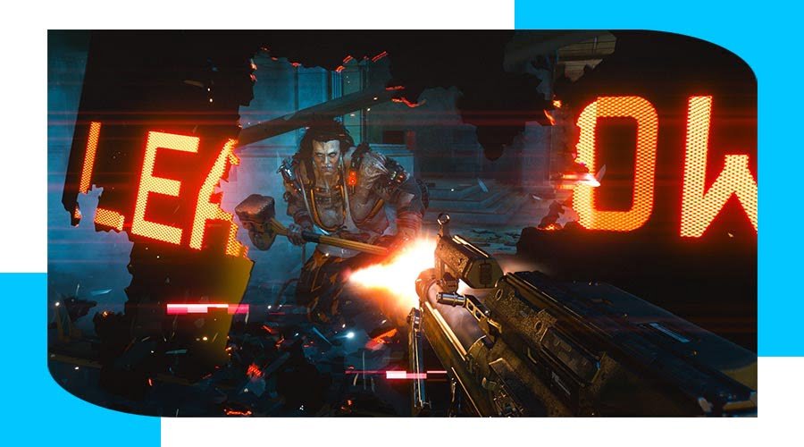 Inside Cyberpunk 2077 Steam Rankings 