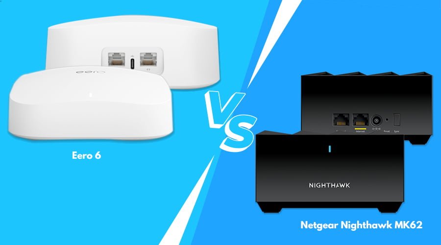 Eero pro 6 netgear nighthawk mk62