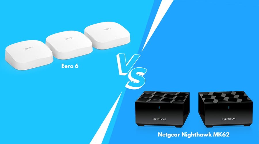 Eero pro 6 netgear nighthawk mk62