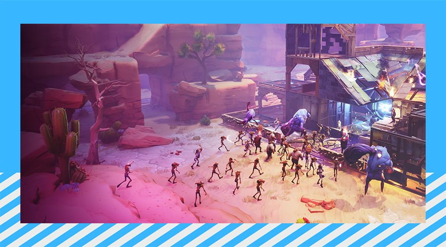 Fornite Season 5 Update 