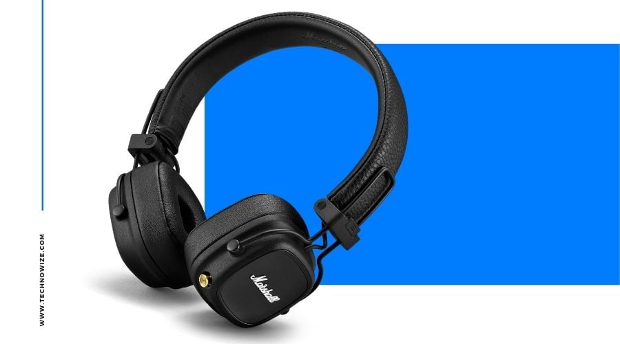 Marshall Major IV wireless headphone features and more.