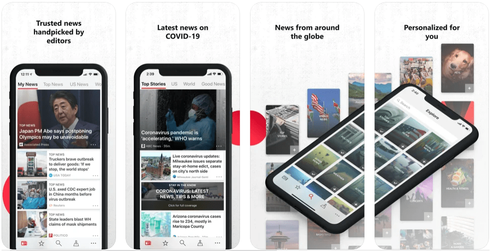 Best news apps most popular 