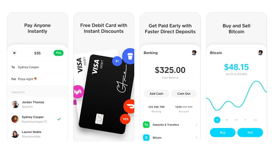 Easy and Fast transferring money apps