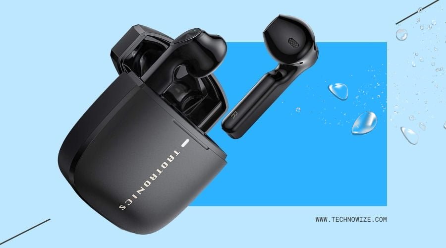 Waterproof Bluetooth Headphones 
