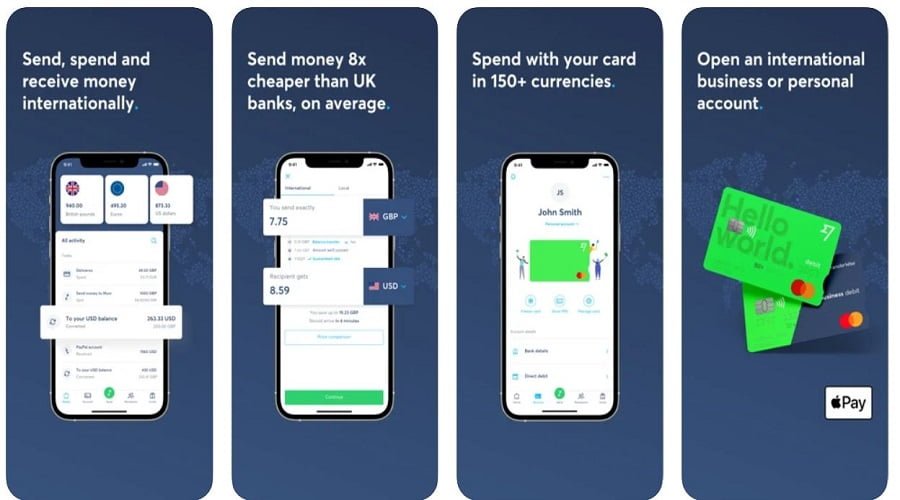 Easy and Fast transferring money apps