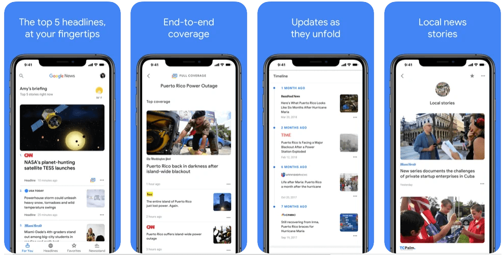Best news apps most popular 