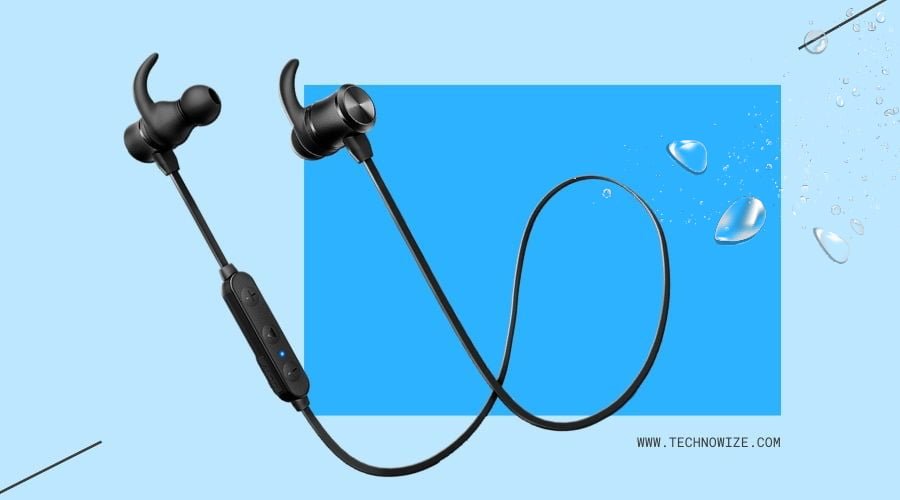 Waterproof Bluetooth Headphones 