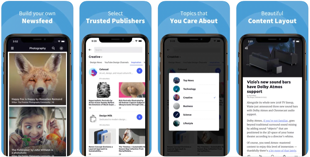 Best news apps most popular 