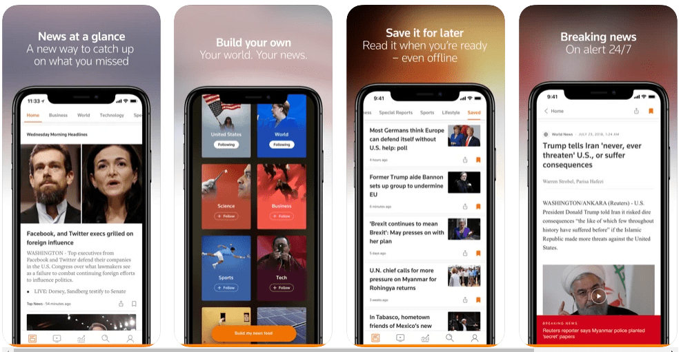 Best news apps most popular 