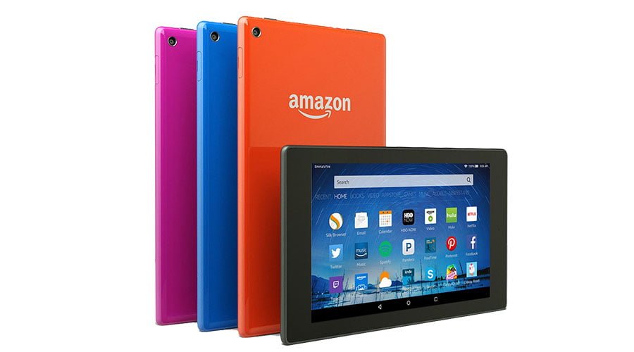 Amazon Fire HD 8 Review 