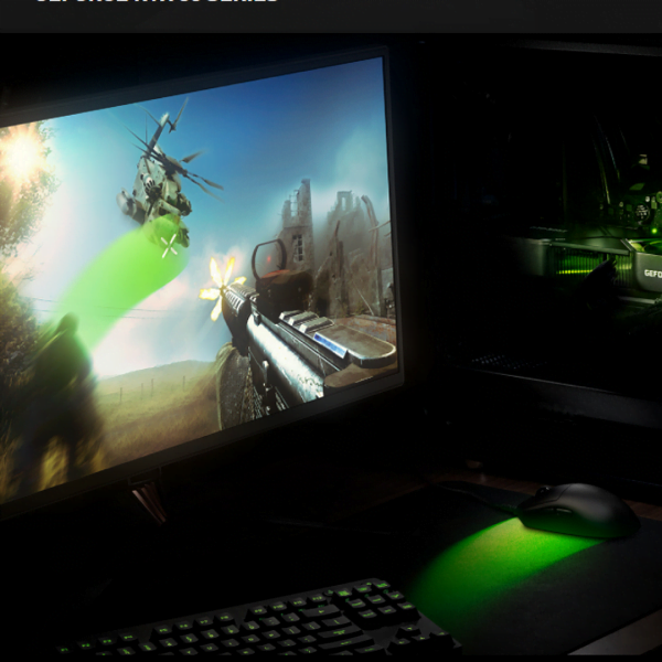 NVIDIA GPU RTX 3000 CES 2021