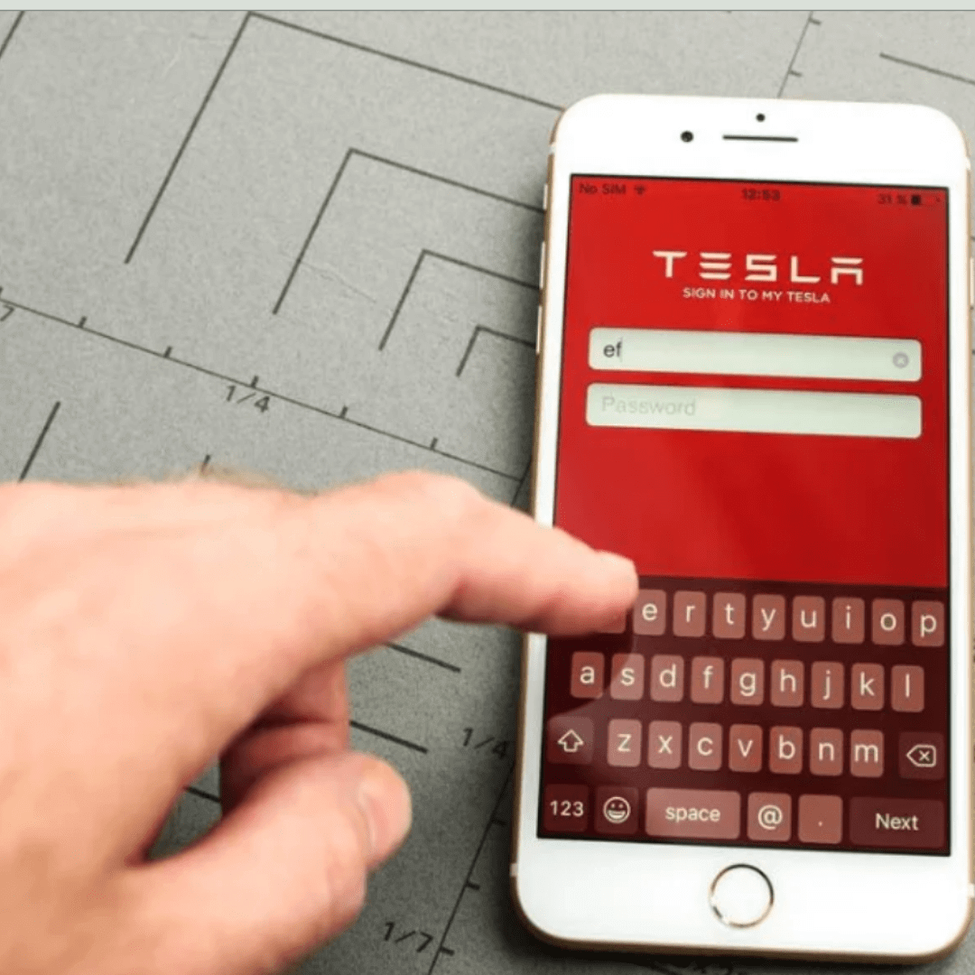Tesla app
