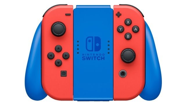 Nintendo Switch Joy Mario Bundle 
