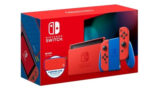 Nintendo Switch Mario Bundle 