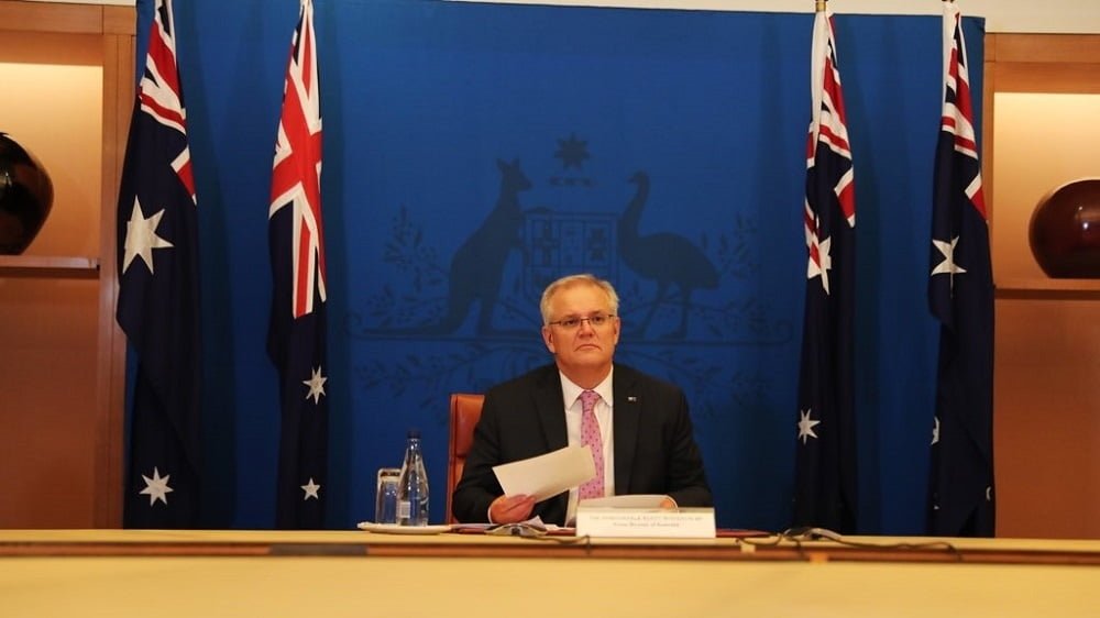 Scott Morrison Australia Facebook