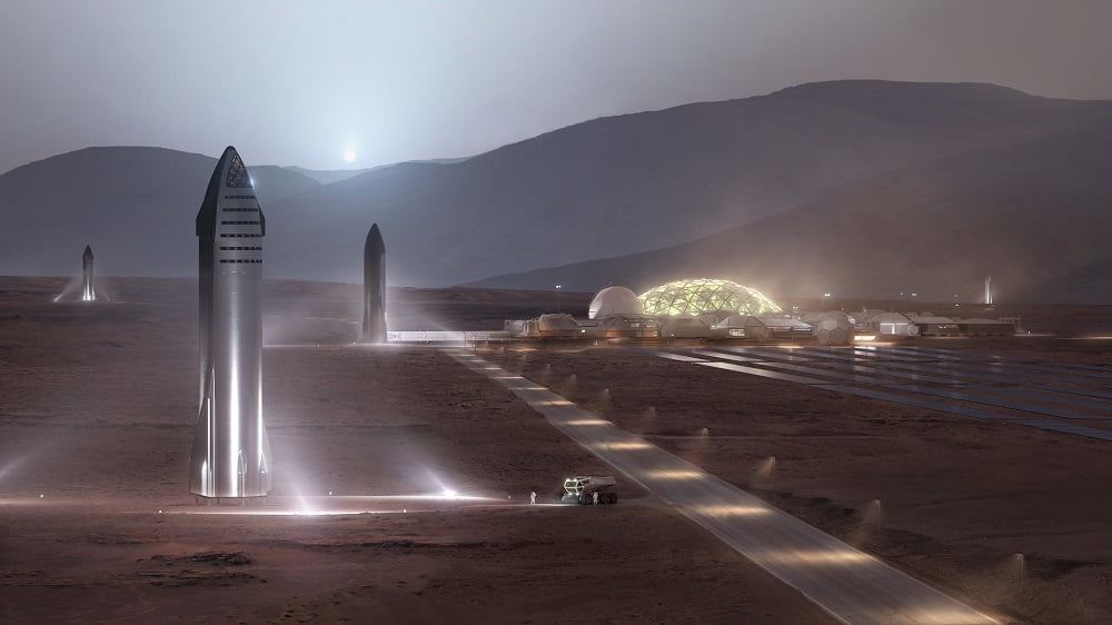 SpaceX Starship Prototype