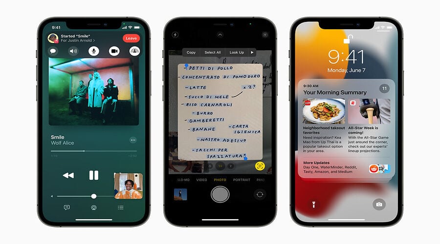 iOS 15, ipados, Apple wwdc, macos Monterey, Apple wallet app, Apple facetime, Apple iCloud support