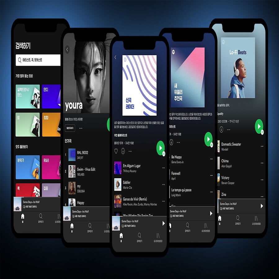 Tidal vs Spotify vs Apple Music