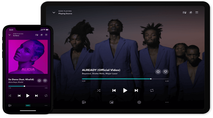 Tidal vs Spotify vs Apple Music