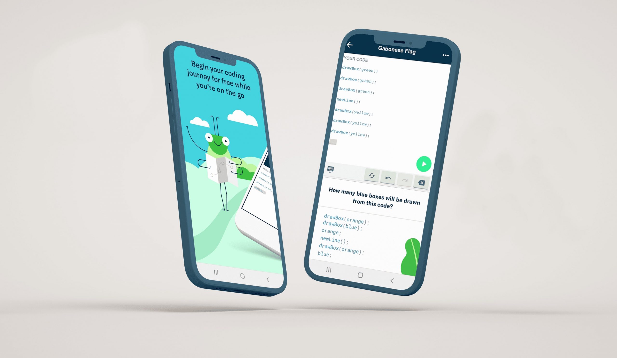 Grasshopper coding app