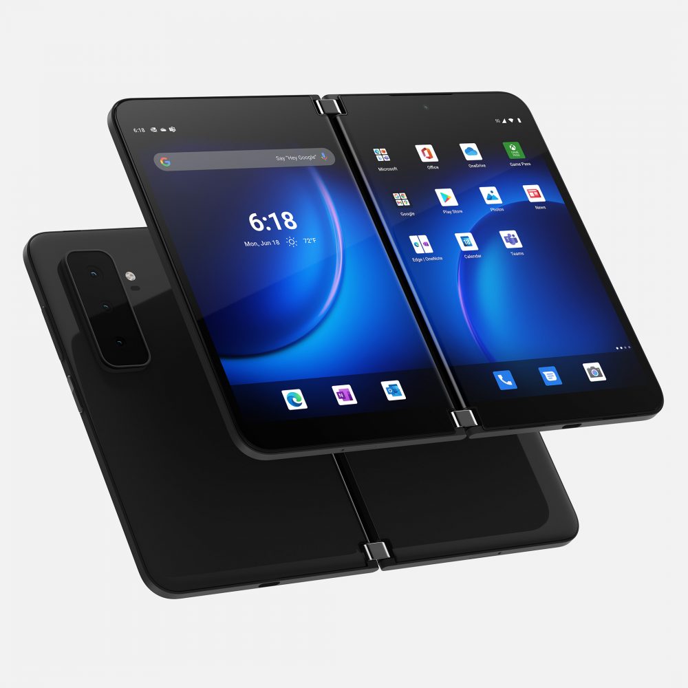 Microsoft Surface Event folding phone