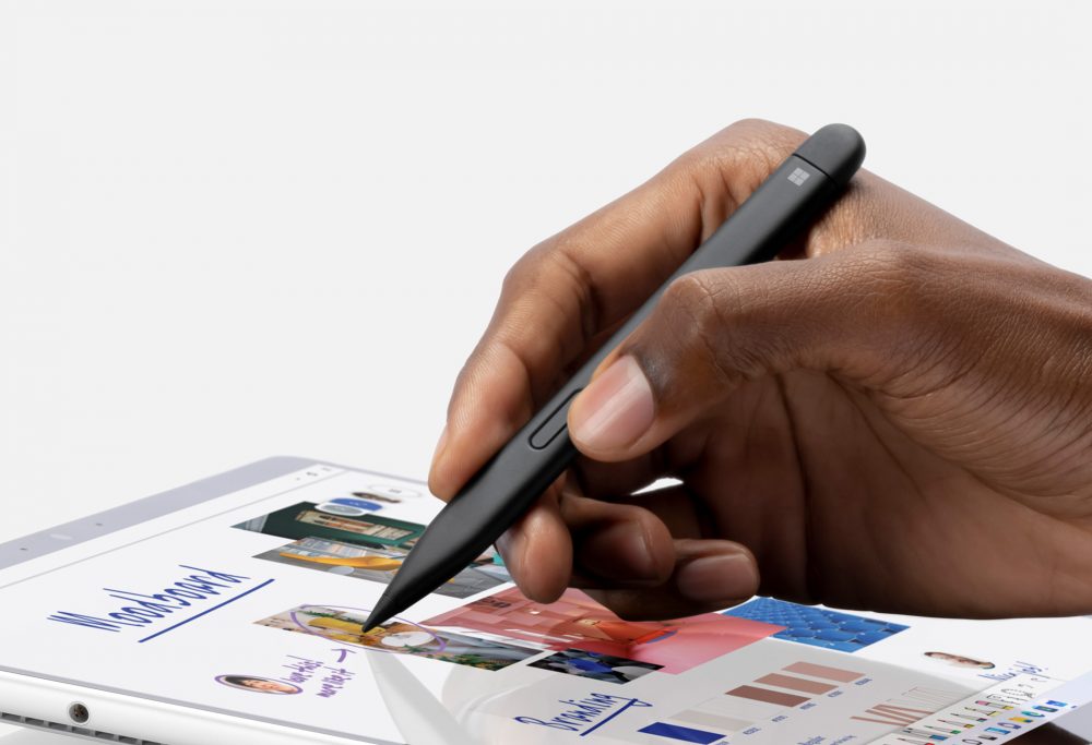 Microsoft Surface Pen 2 in Surface Event